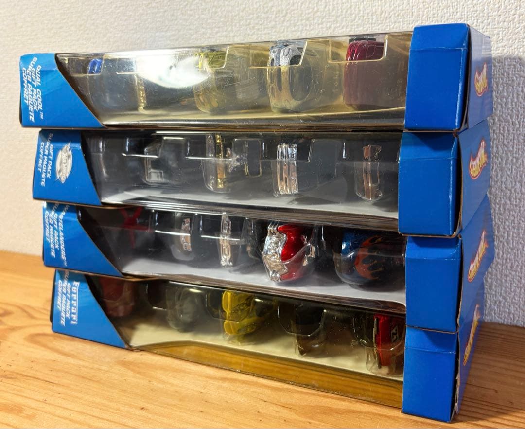 ホットウィール ギフトパック（全4種）