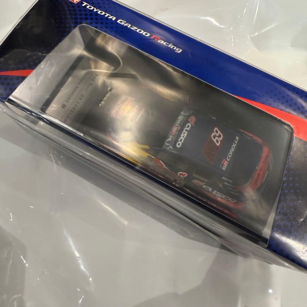 Red Bull GR COROLLA 2024 モデルカー 1/43scale