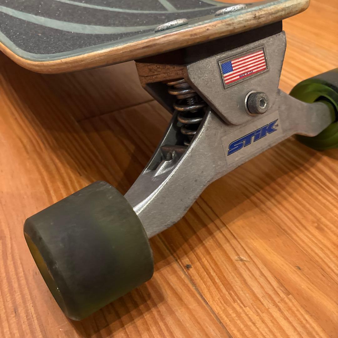 【良品】CARVE BOARD THE SURF STIK サーフスケート