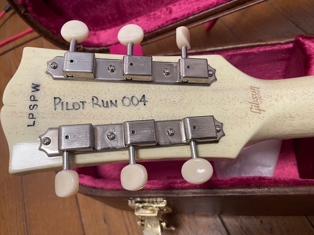 Gibsonギブソンカスタムレスポールスペシャル パイロットラン