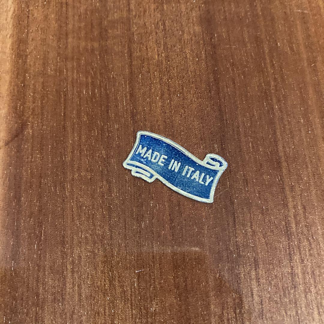 ヨーロッパアンティーク　壁掛鏡　大型　イタリア製　オーバル型　ヴィンテージ