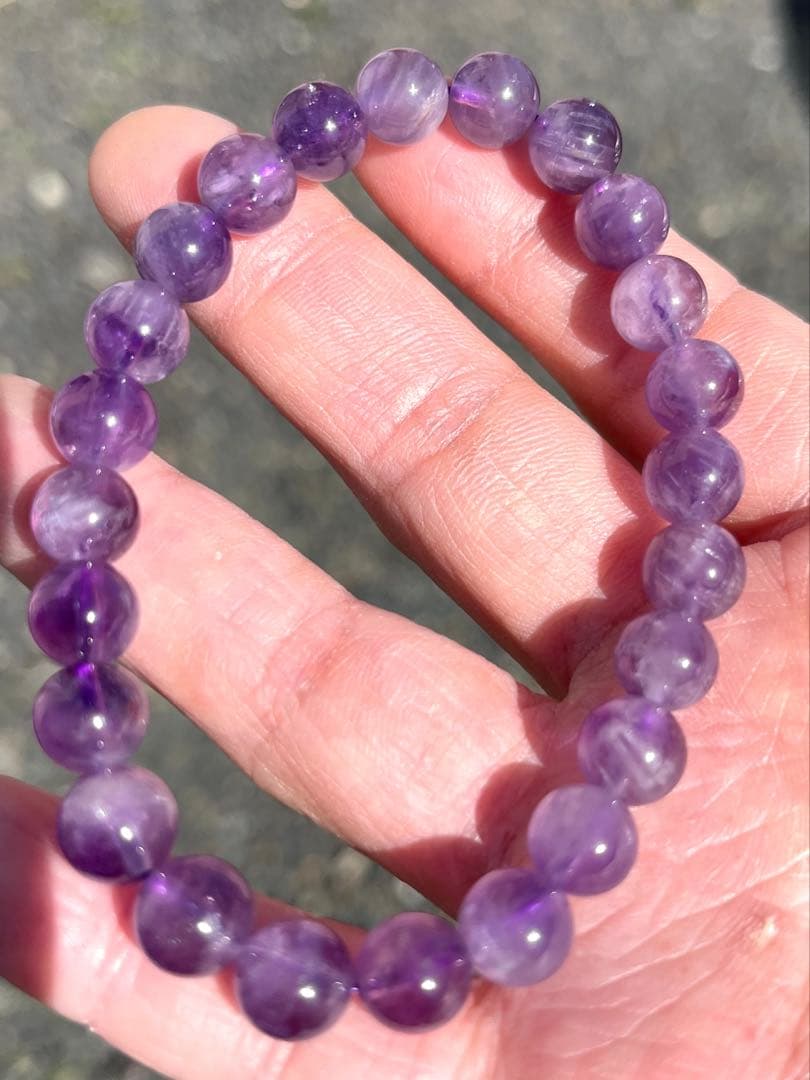 国産鉱物！群馬県産アメジスト★証明書付き