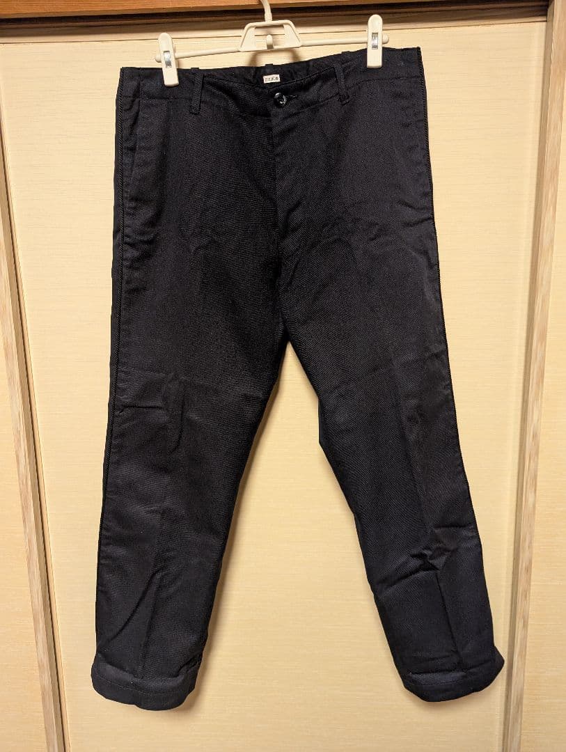 SEQUEL : TYPE-F 黒 NV チノパン