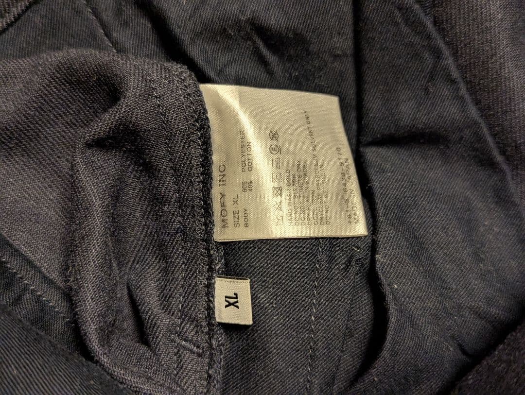 SEQUEL : TYPE-F 黒 NV チノパン