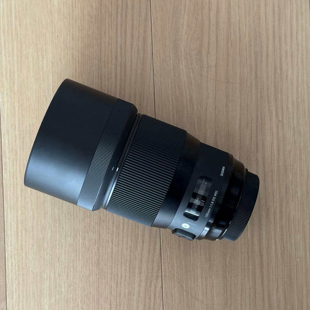 SIGMA 135mm F1.8 DG Art レンズ＋おまけ付
