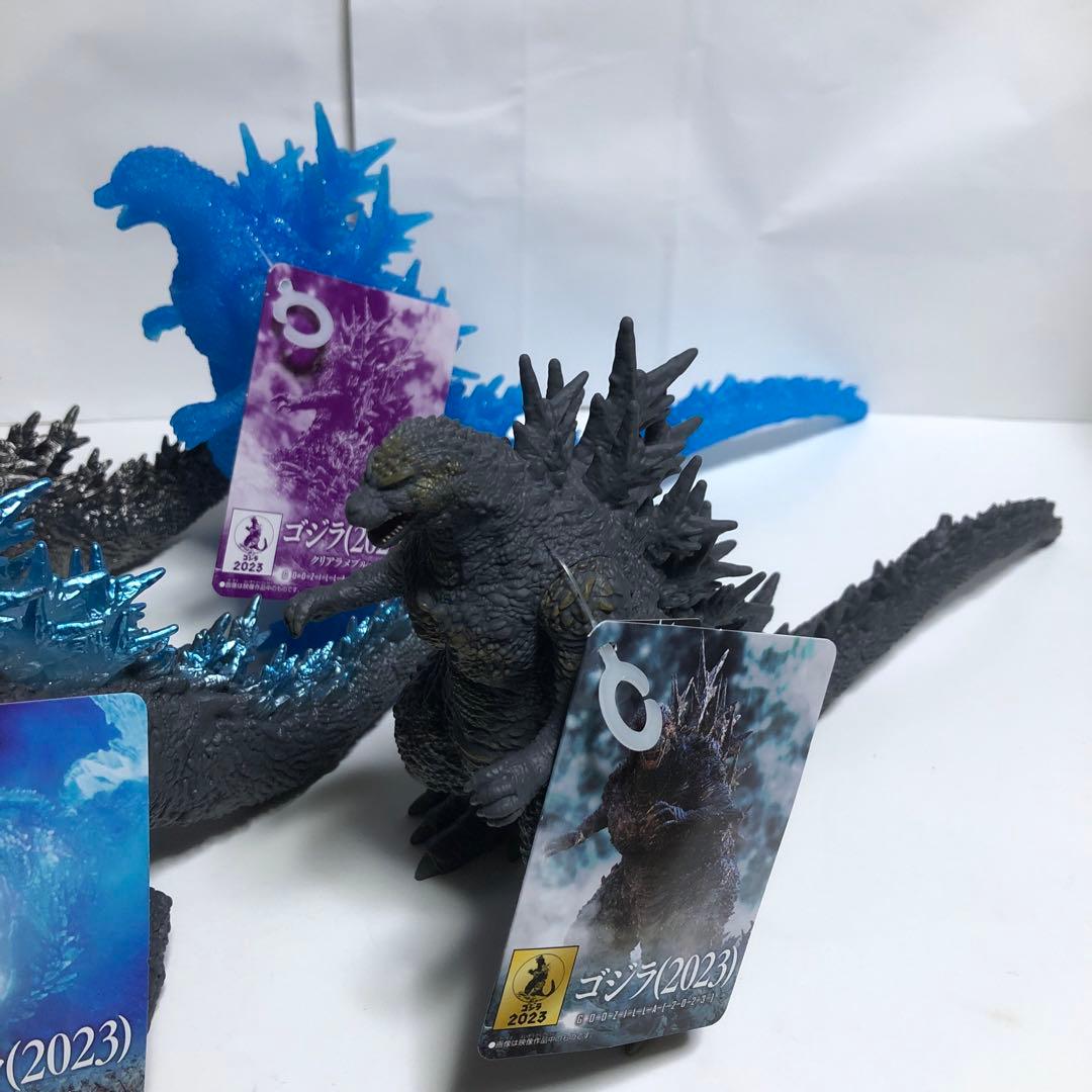 ムービーモンスターシリーズ　ゴジラ2023 怪獣ソフビ ゴジラ-1.0 限定