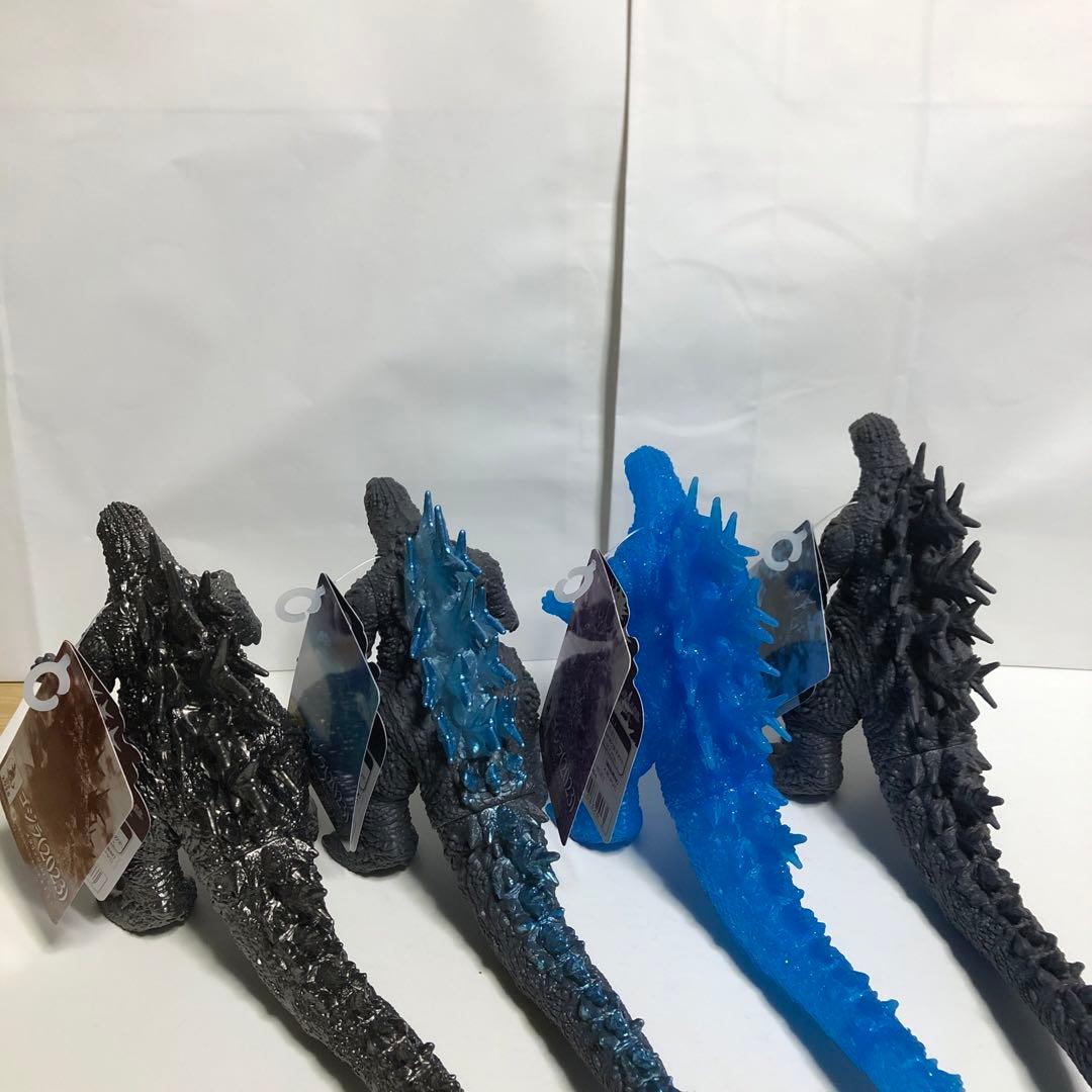 ムービーモンスターシリーズ　ゴジラ2023 怪獣ソフビ ゴジラ-1.0 限定