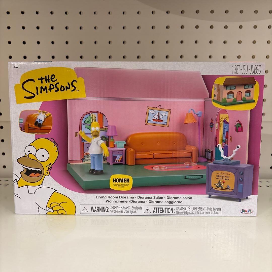 アメコミ The Simpsons Living Room Diorama
