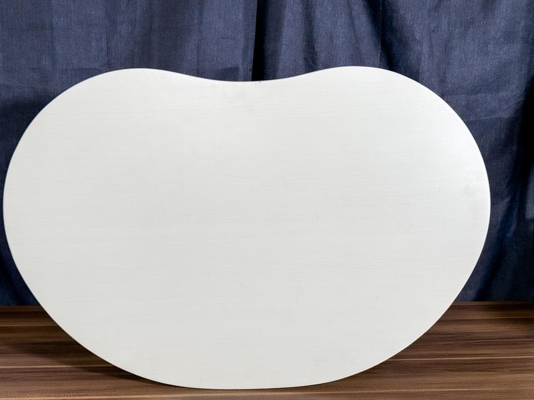 2023年製 ニトリ リビングこたつ GC22 9060 WW 豆型テーブル