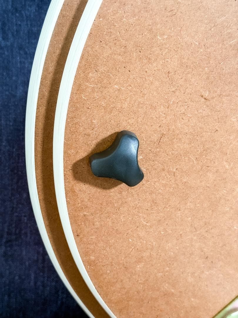 2023年製 ニトリ リビングこたつ GC22 9060 WW 豆型テーブル