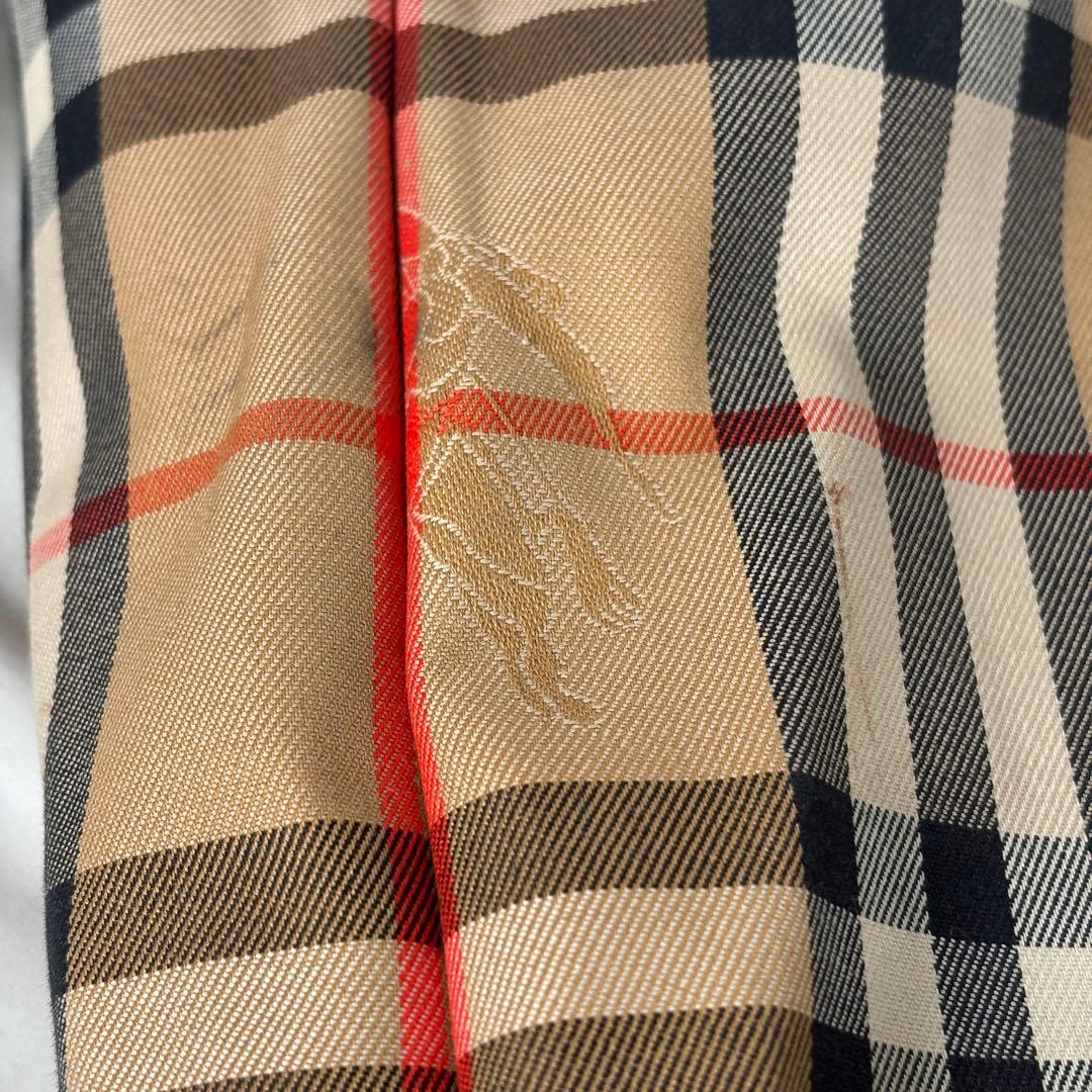 バーバリー ショルダーバッグ トートバッグ 肩掛け 巾着 ノバチェック ベージュ