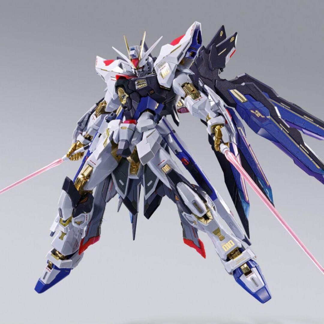 L BUILD メタルビルド ストライクフリーダムガンダム 2024