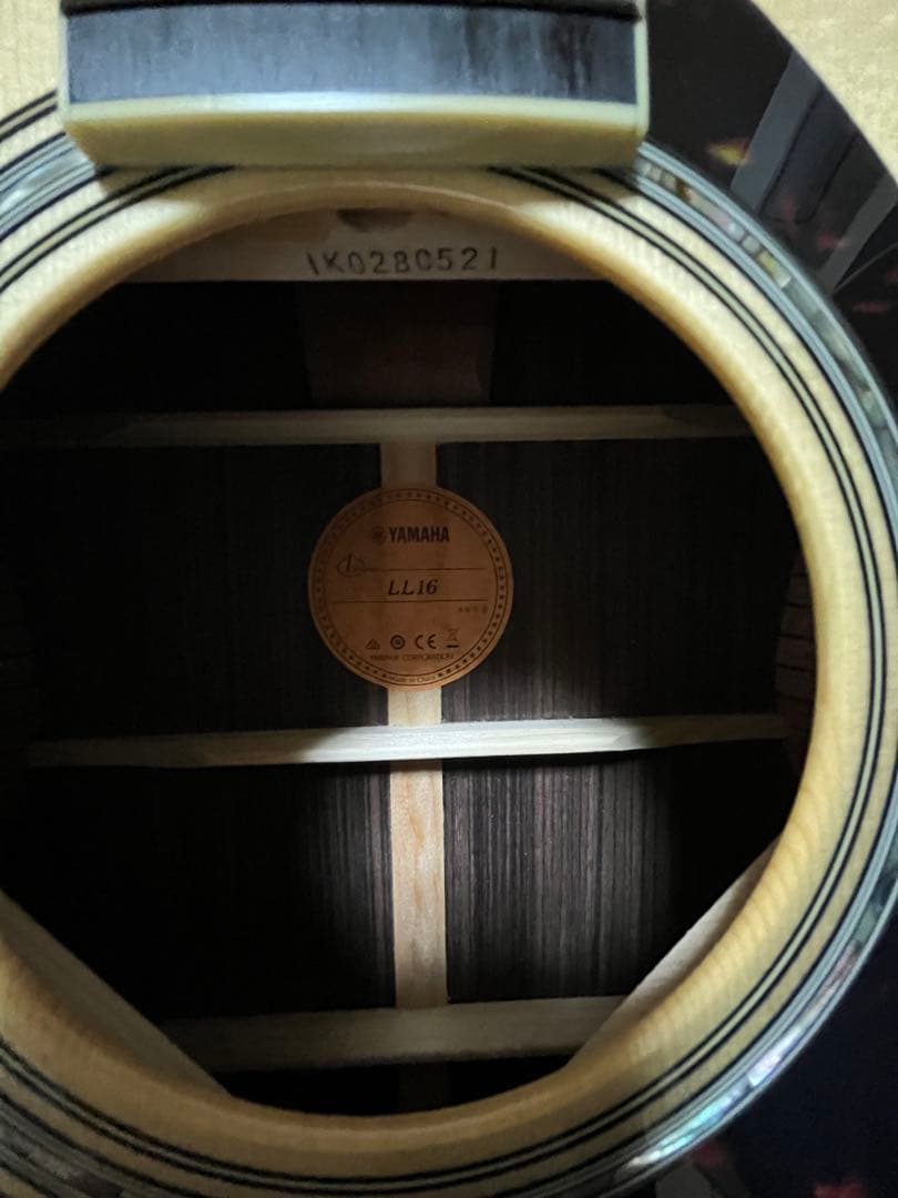 YAMAHA LL16 ARE エレアコ ケース付き