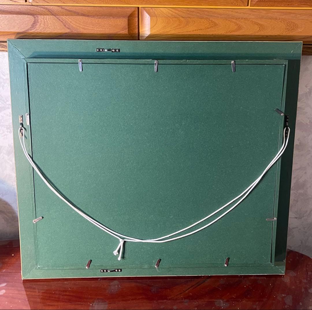 【文化勲章受章者】堅山南風『肥後椿』複製画