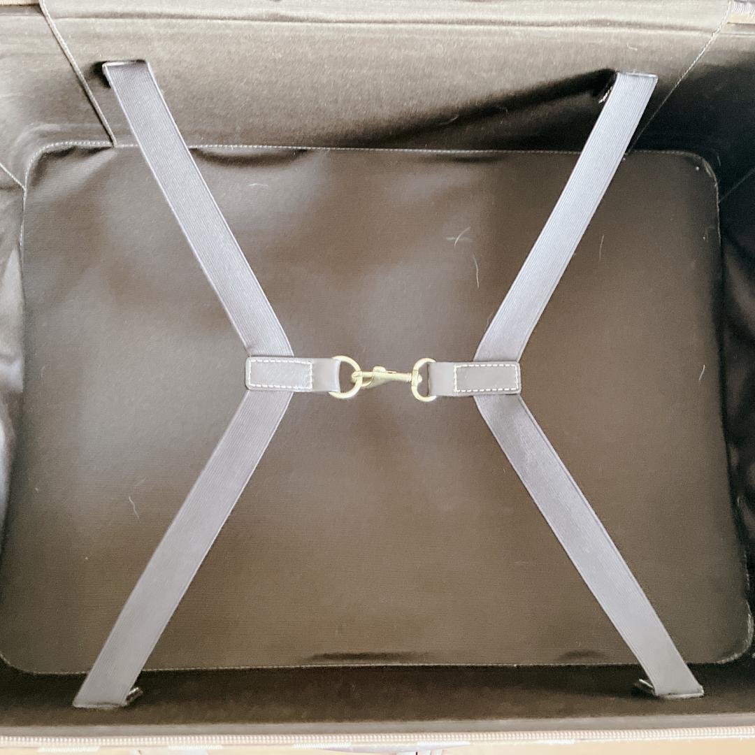 イブちゃん　COACH コーチ　キャリーケース スーツケースシグネチャー