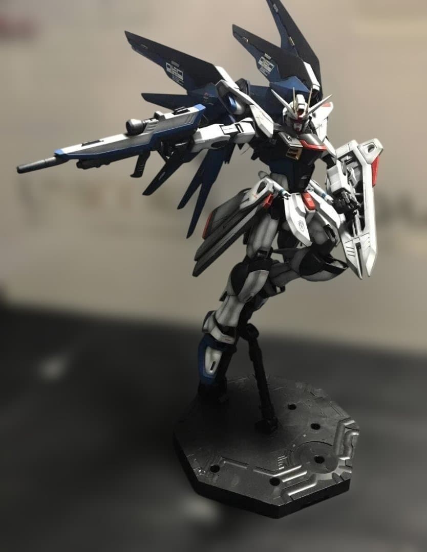 MG 1/100 フリーダムガンダム グラデーション全塗装完成品