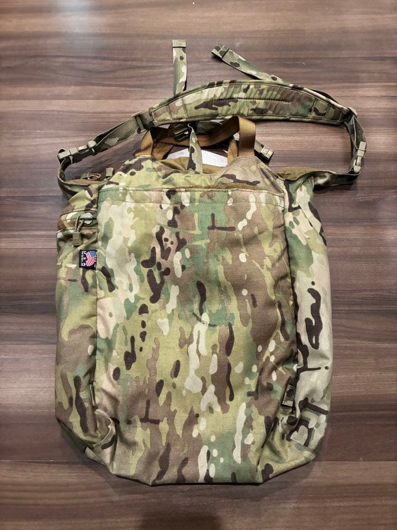 グラナイトギア　タクティカルトート　マルチカム