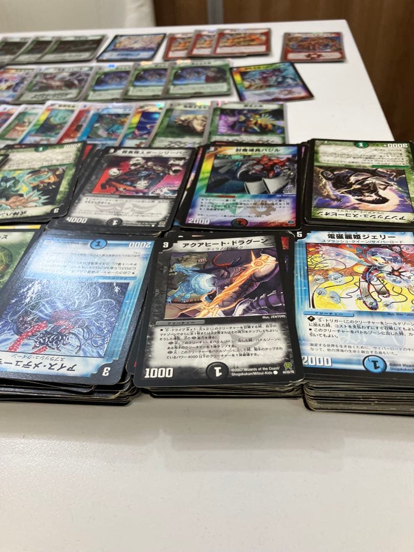 デュエルマスターズ　デュエマ 旧枠 初期 約600枚 まとめ売り 引退品　レア