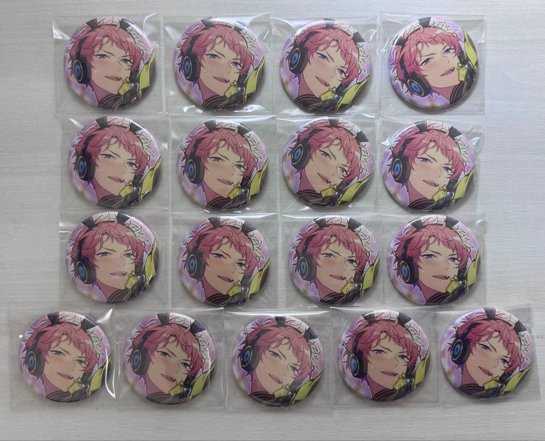 あんスタ コレクション缶バッジ 2025 Aug. i 斎宮宗 17点セット