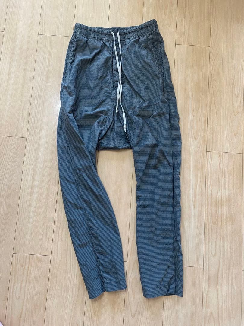 Rick Owens リックオウエンス サルエルパンツ フルレングス