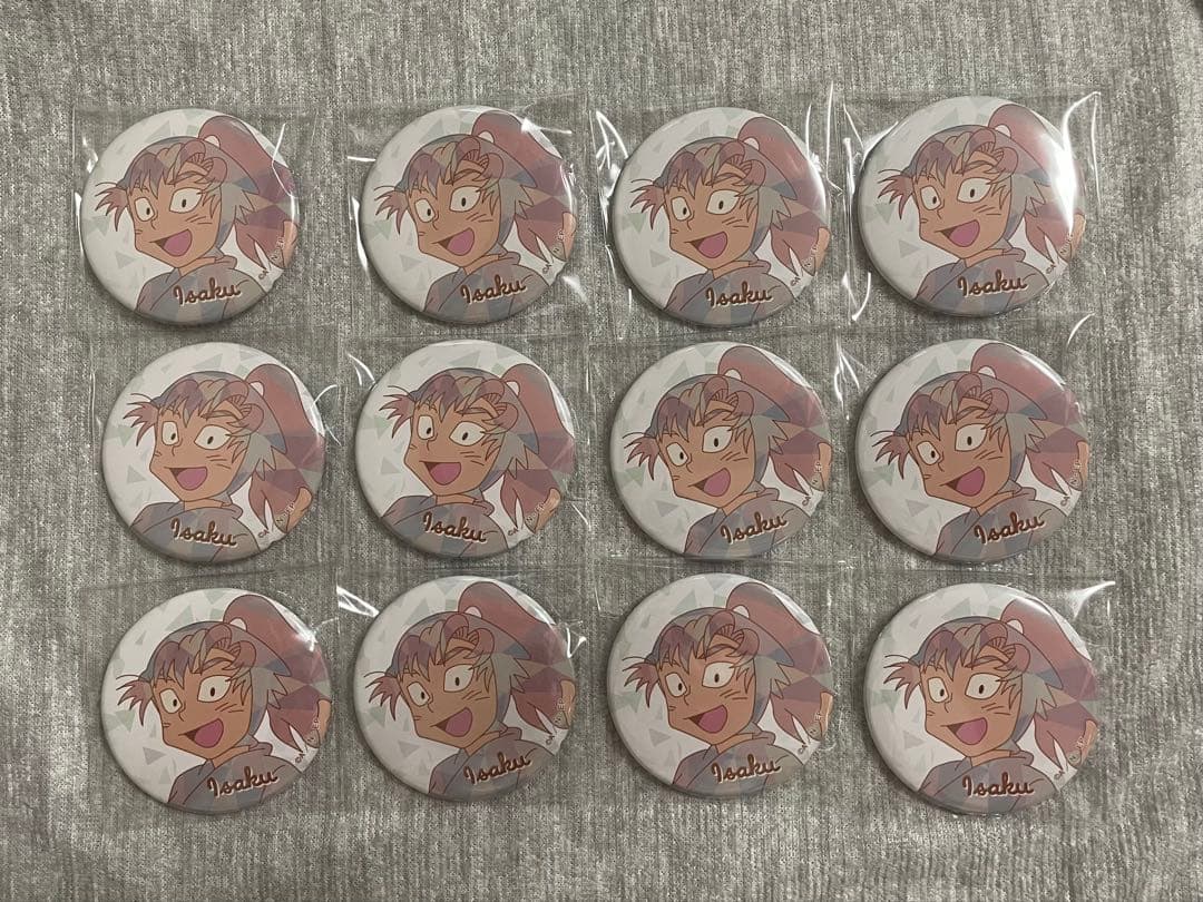 忍たま乱太郎 忍たま プリズムパターン 缶バッジ 善法寺伊作