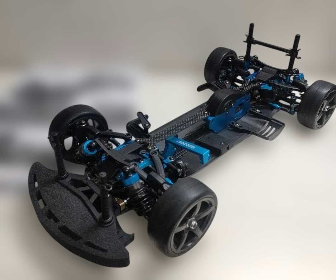 タミヤTA08PROシャーシ、オプション多数