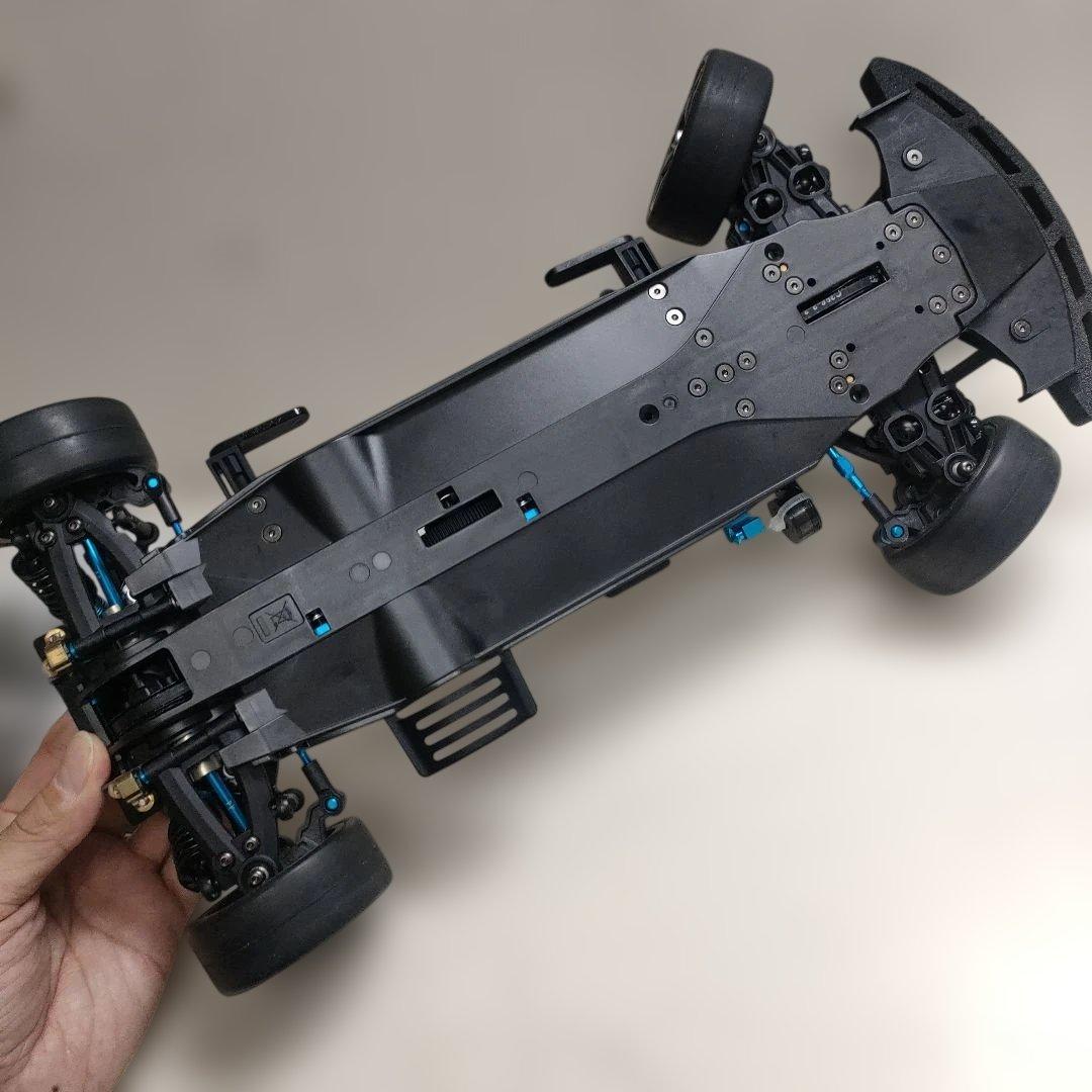 タミヤTA08PROシャーシ、オプション多数