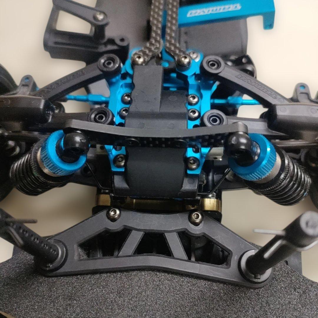 タミヤTA08PROシャーシ、オプション多数