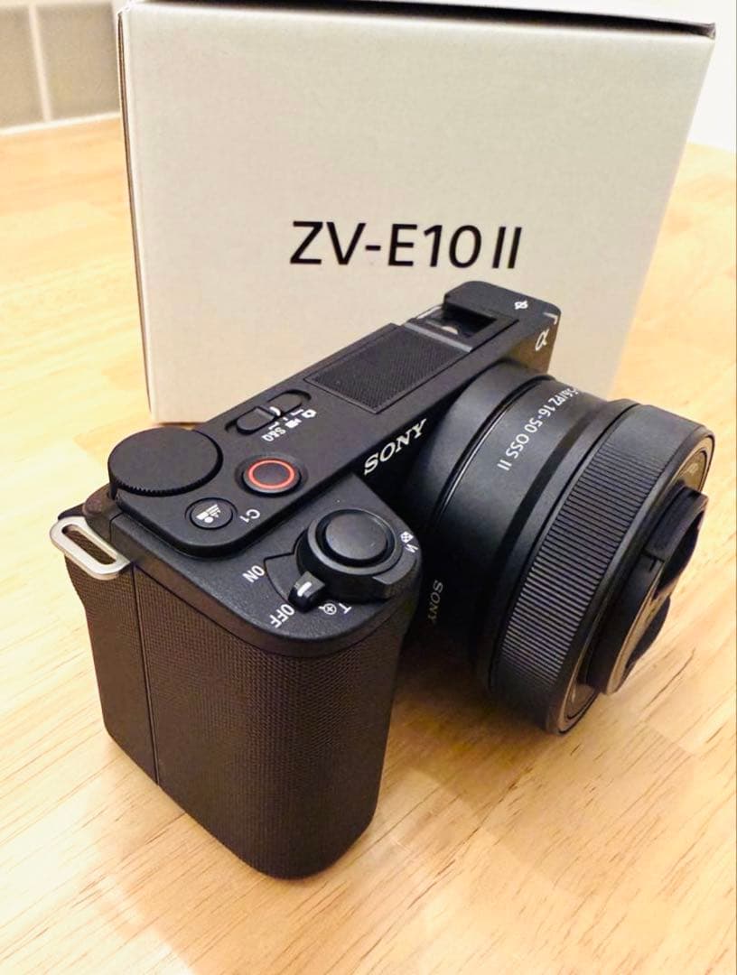 SONY ZV-E10 II ミラーレスカメラ