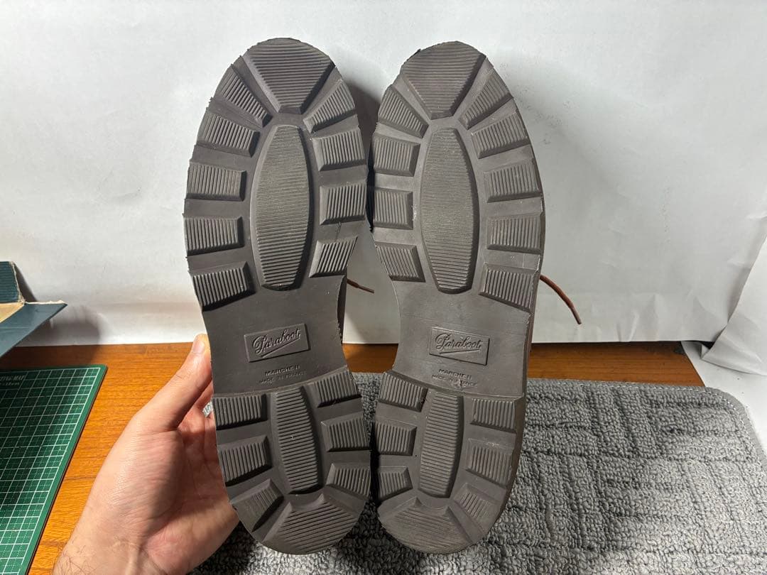 Paraboot ミカエル 43 純正シューツリー付き