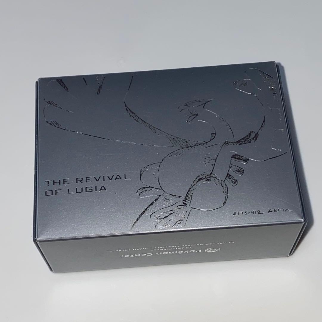 ポケモンカードゲーム　デッキケース　ルギア　有田満弘