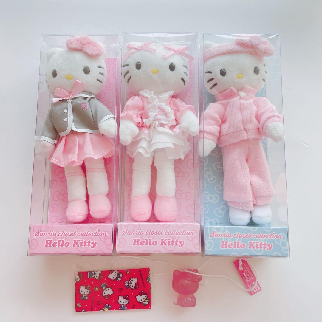 サンリオ ハローキティ スタイルアップ クローゼットコレクション ストラップ