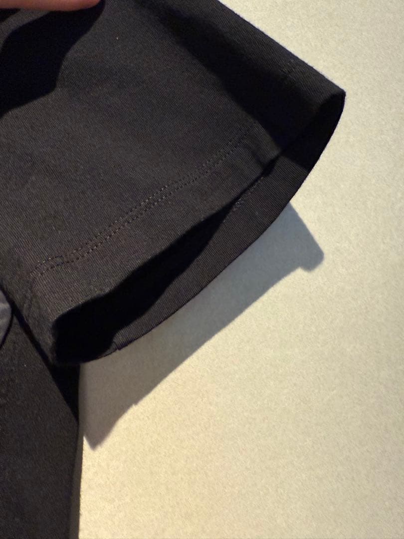 Rick Owens LS POCKET LEVEL TEE Tシャツ　黒