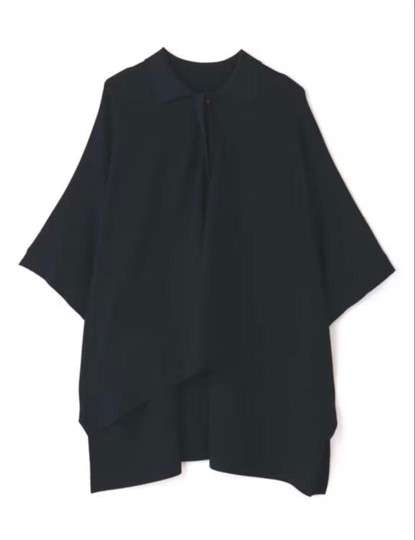 <美品> アドーア クリアドライニットポロ