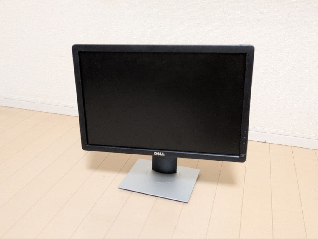 DELL モニター 本体　ケーブルセット