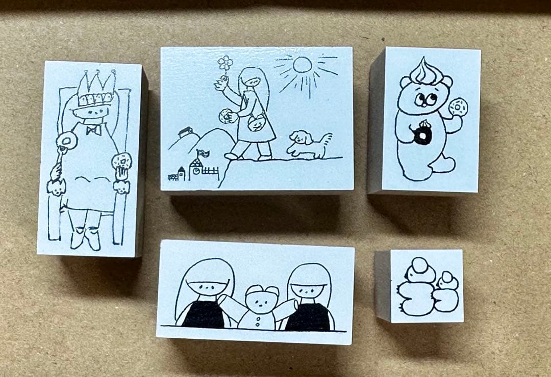 ニコレシピ　スタンプ5点 ¹²