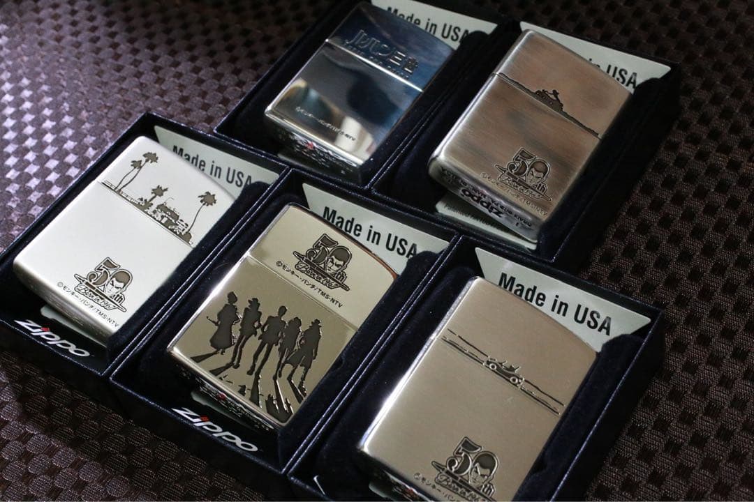ルパン三世 50周年 記念 ジッポ セット 激レア ZIPPO ルパンジッポ