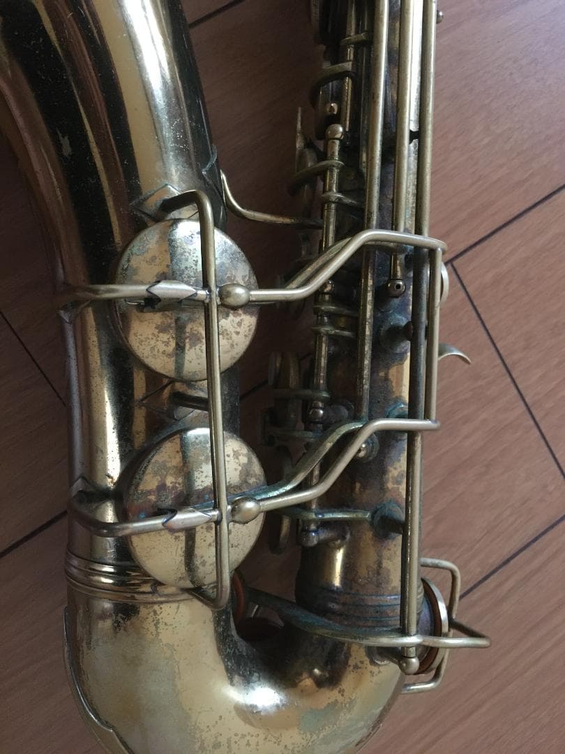 ビンテージCONN 6M Naked Lady　Alto Sax　#291854