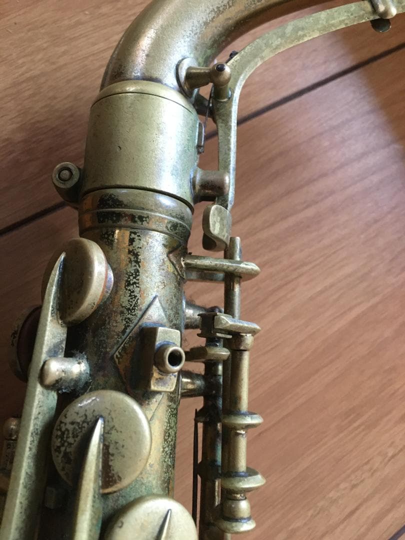 ビンテージCONN 6M Naked Lady　Alto Sax　#291854