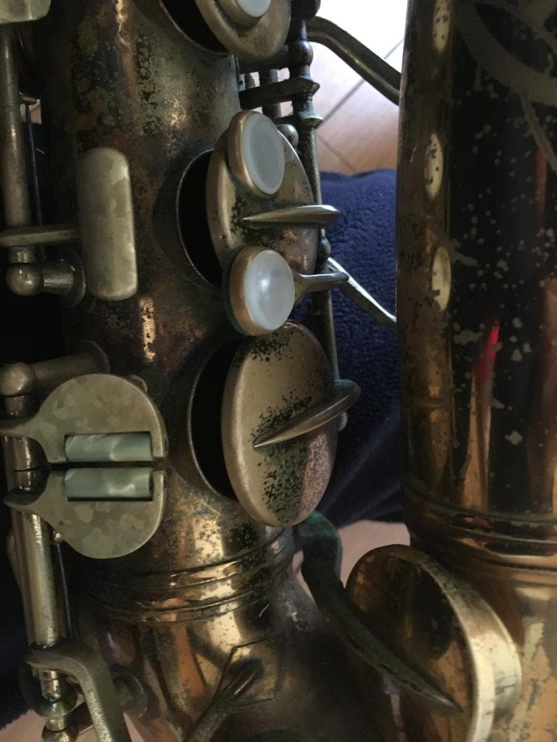 ビンテージCONN 6M Naked Lady　Alto Sax　#291854