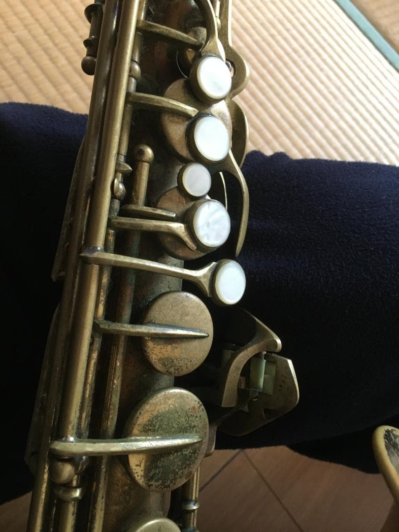 ビンテージCONN 6M Naked Lady　Alto Sax　#291854