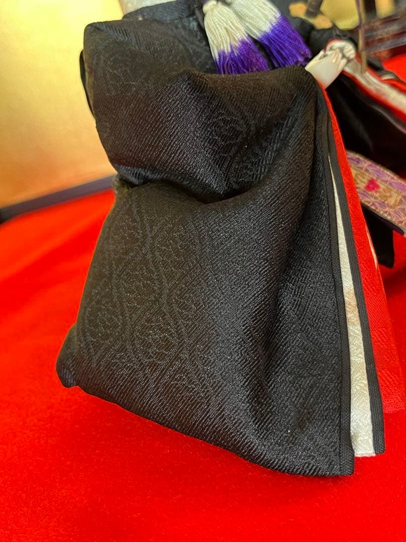 大正期～昭和初期 京雛九番 内裏雛親王飾 雛人形 お雛様 ひな祭り