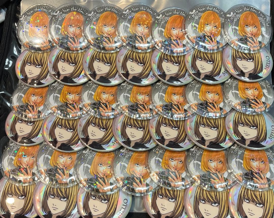 デスノート メロ 缶バッジ 痛バ セット