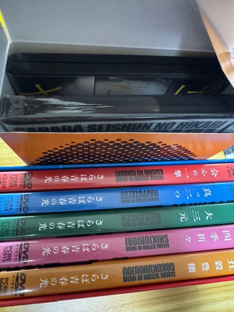 さらば青春の光 DVDセット 特製BOX、カード付き
