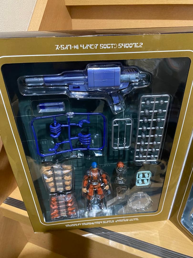 装甲騎兵ボトムズ ミクロアクション キリコ・キュービィー クエントVer.