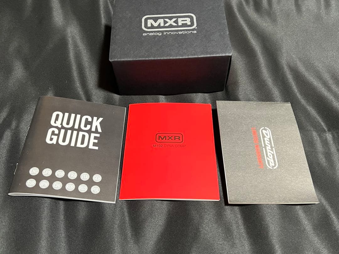 【美品】MXR M102 dyna comp エフェクター