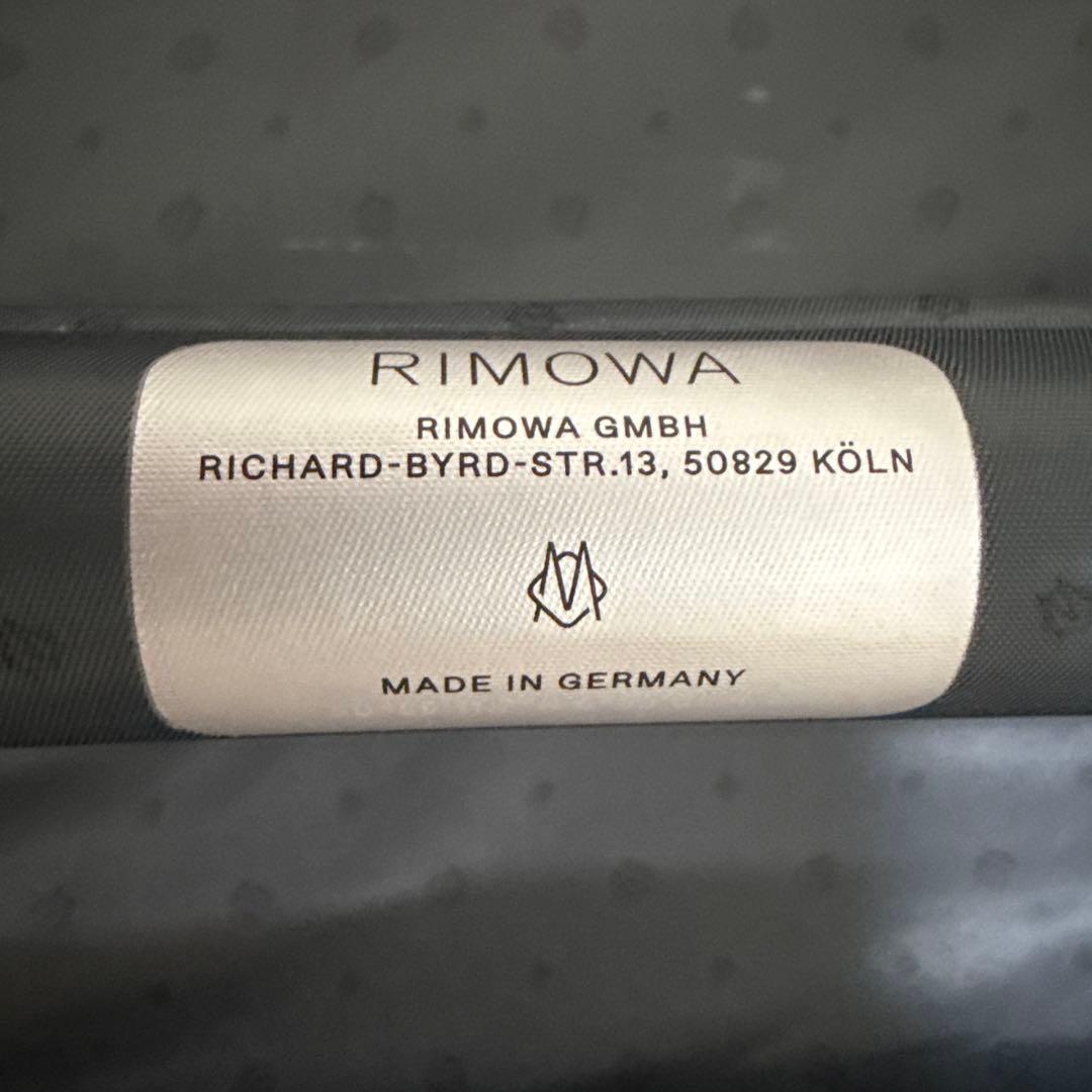 リモワ スーツケース オリジナル キャビンS【機内持ち込み可】