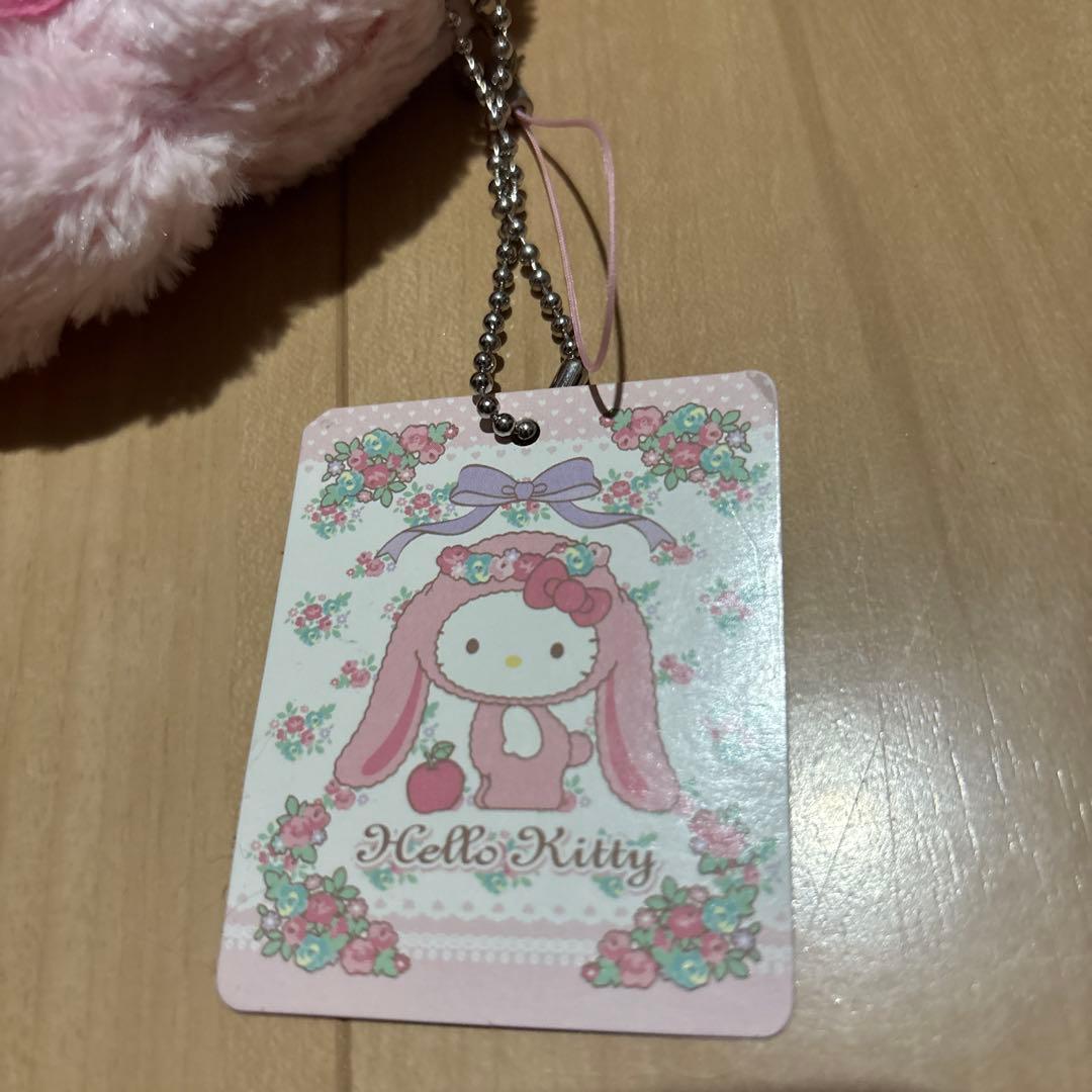 希少レアタグ付き2011ロップイヤーキティちゃんぬいぐるみ当時物00sうさぎ