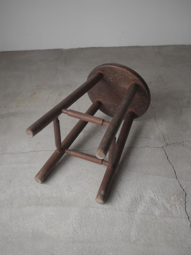 スツール　椅子　サイドテーブル　台　古家具　古道具　アンティーク　昭和レトロ