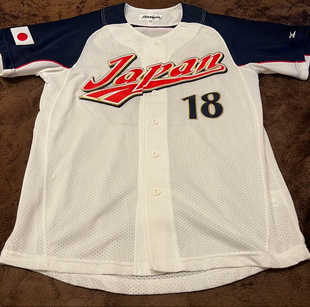 松坂大輔　WBC2006 ホームユニフォーム　新品未使用